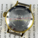 25mm HAIDA Manual Mechanical Lady Watch Golden Nail 17 Jews Gradient Purple Dial