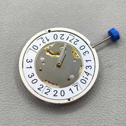Swiss Ronda 5020.B 5020B Watch Quartz Movement 3 Hands Date@6
