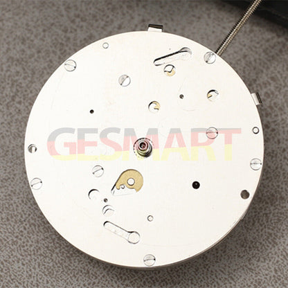 Dandong 8217 silver watch accessory with multifunctional automatic mechanical movement for precision timekeeping.