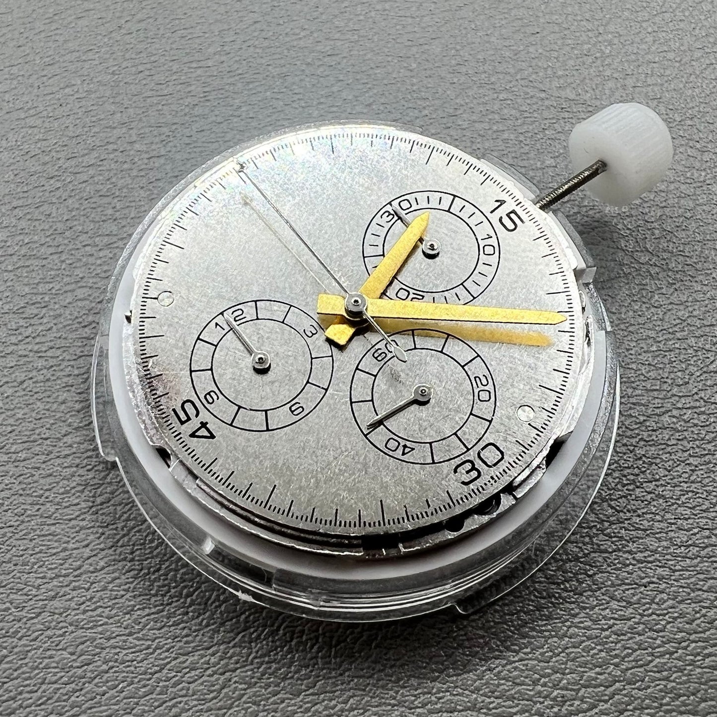 Shanghai 4131 Automatic Mechanical Movement Small Second@3/6/9