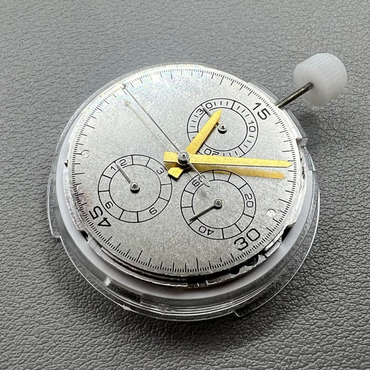 Shanghai 4131 Automatic Mechanical Movement Small Second@3/6/9