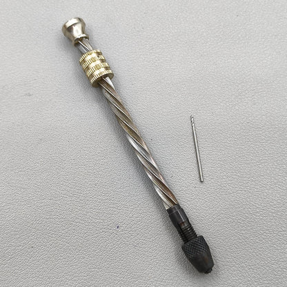 Swiss Bergeon 1844-21 Drill Chuck Cutter for Regulating with 1 Drill Tools