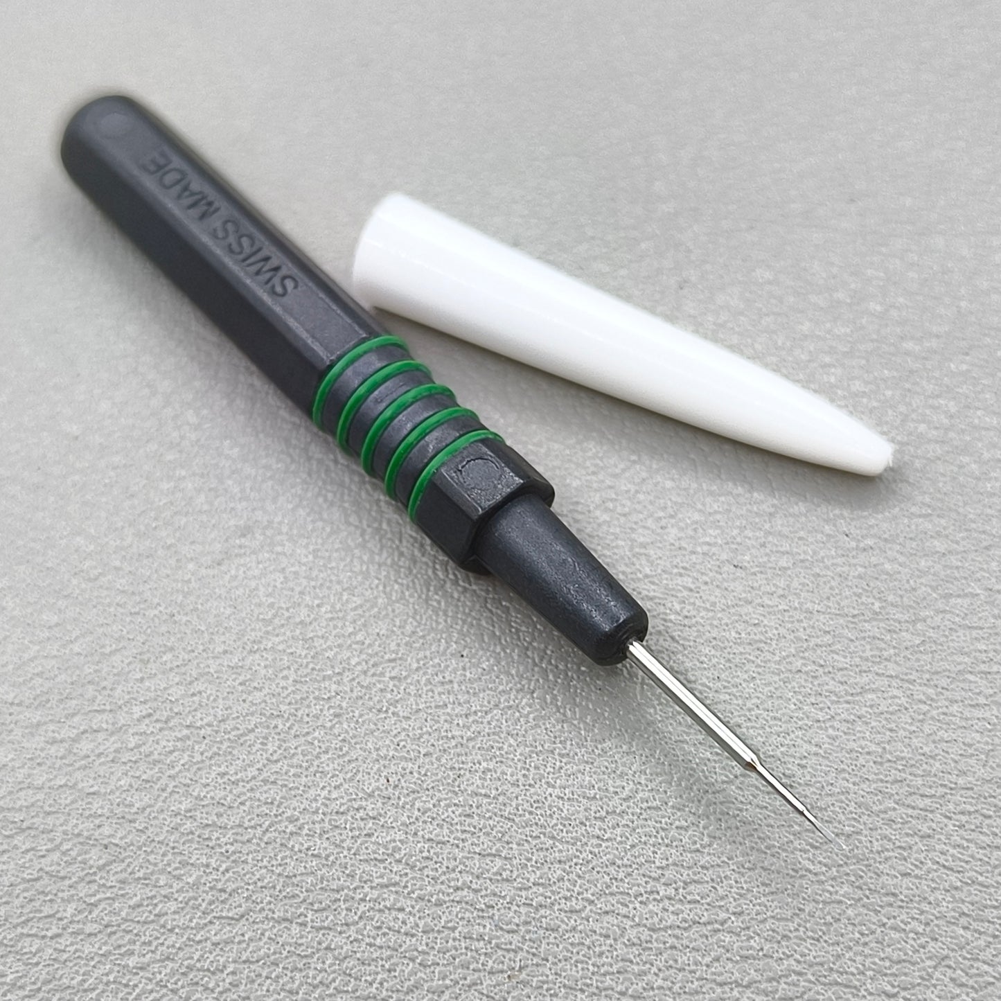 Bergeon 7013-V(Green) Metal Dip Oilers Grease Ergonomic Precision Applicator