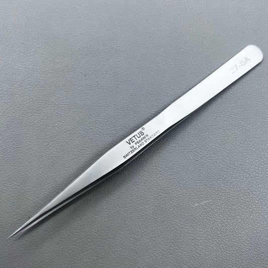 VETUS 27-SA Non-Magnetic Tweezers Stainless Steel BG 7024 Replacement