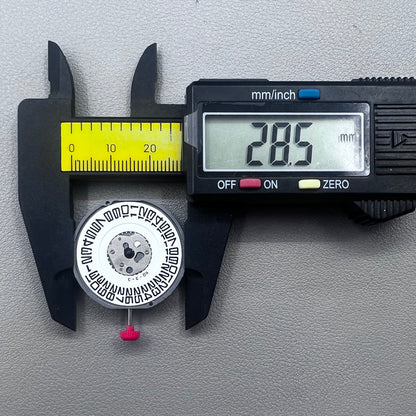 Miyota 2453 Quartz Movement Date@3 with Watch Stem