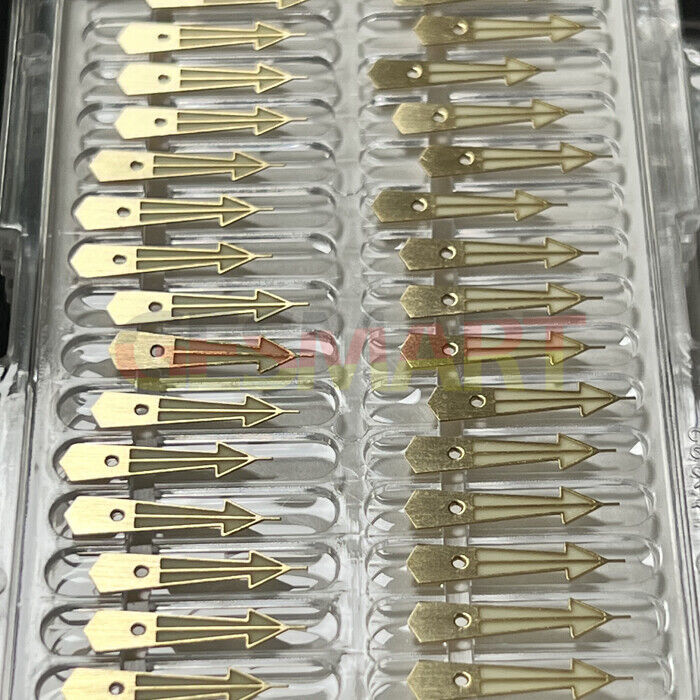 Golden Trim C3 Super Green Lume Watch Hands for SKX/SBBN NH36 NH35 Movement