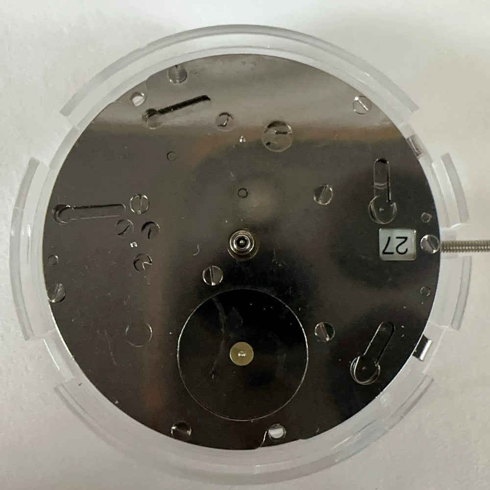 Left-handed mechanical watch part with China-made 8205 movement, ideal for watch accessory repairs.