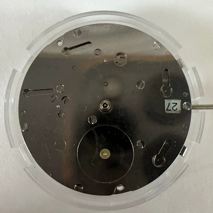 Left-handed mechanical watch part with China-made 8205 movement, ideal for watch accessory repairs.