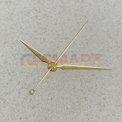 Diamond shape watch hands in three colors for NH35/NH36/4R/7S movements, no lume finish.