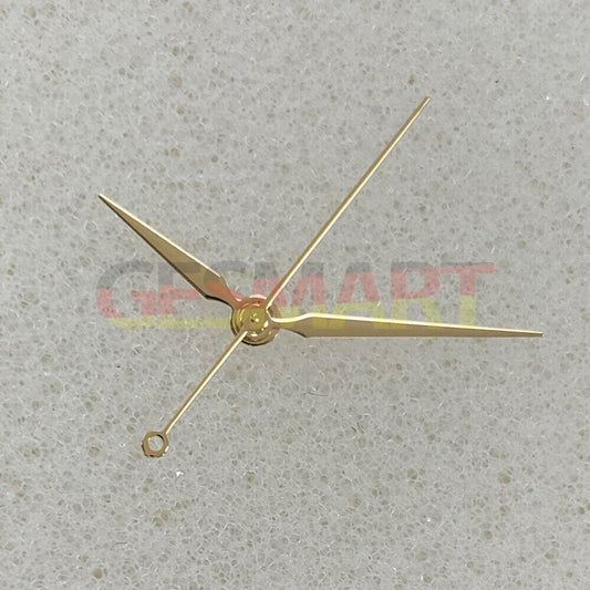 Diamond shape watch hands in three colors for NH35/NH36/4R/7S movements, no lume finish.