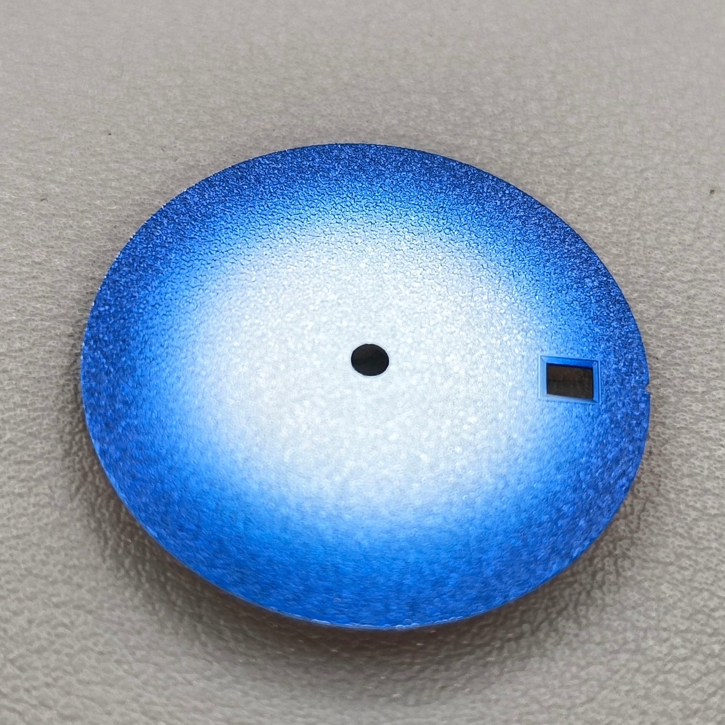 28.5mm Watch Dial Gradual Dark Blue Modified Matted Fit for ETA 2824 Movement