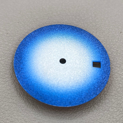 28.5mm Watch Dial Gradual Dark Blue Modified Matted Fit for ETA 2824 Movement
