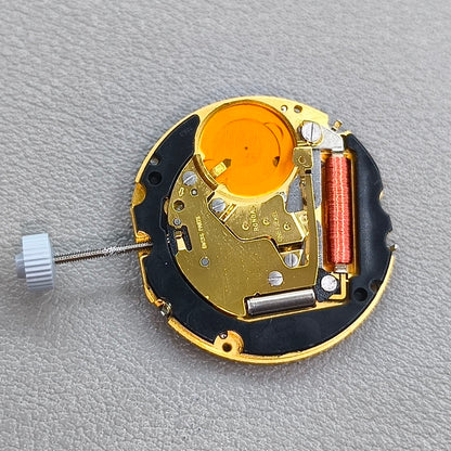Ronda 706.3 Quartz Movement Multifunctional 6 Hands Small Second@3/9/12