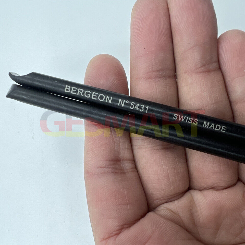 Bergeon 5431 watch hand levers 3mm for precise watch repair and adjustment tools.