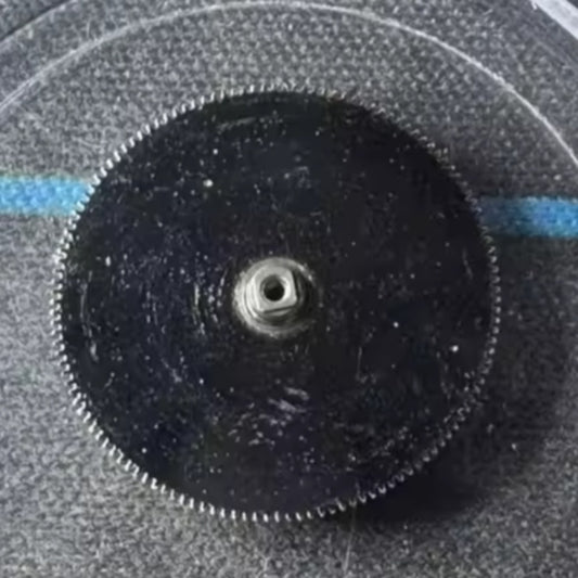 Barrel with mainspring for ST36 ST3600 6497 watch movement, compatible precision part.