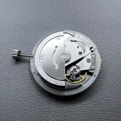 Tianjin Seagull T16 watch with golden dial, day-date display, automatic mechanical movement for classic style.