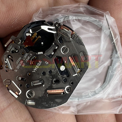 Hattori Epson YM9GA quartz watch movement, high-precision Japanese craftsmanship for accurate repairs