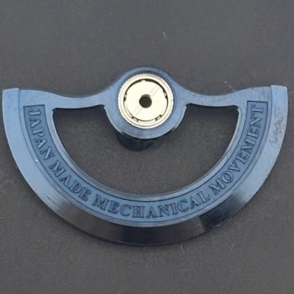 Modified Big Hollow Blue Rotor Oscillating Weight for NH35 NH36 Movement