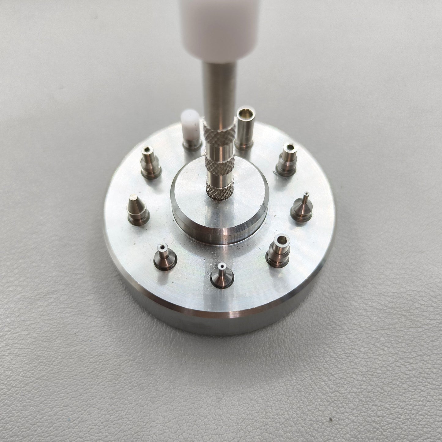 China Made Watch Hand Fitting Setting 8 Stakes on Holder Bergeon 5378 Replacement