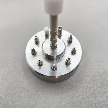 China Made Watch Hand Fitting Setting 8 Stakes on Holder Bergeon 5378 Replacement