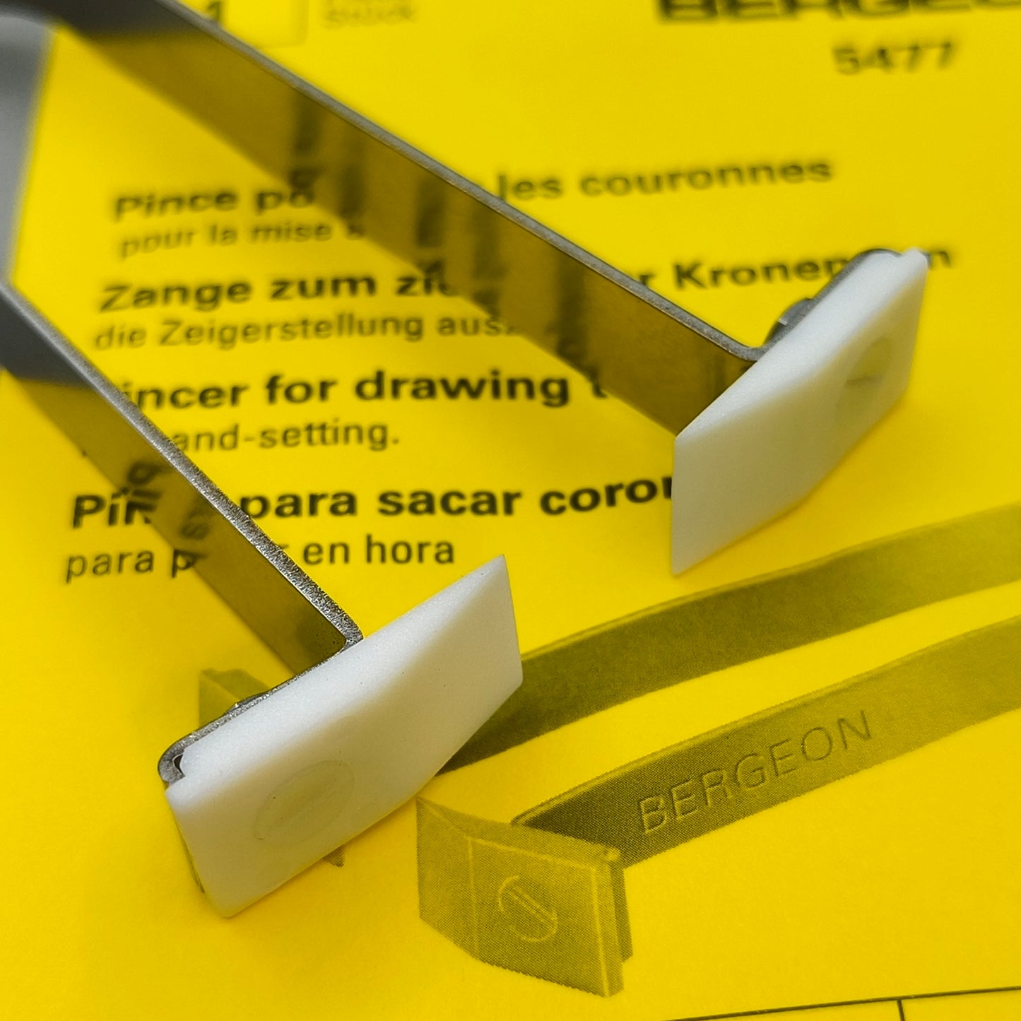 Swiss Bergeon 5477 Setting Tool for Crown Hand