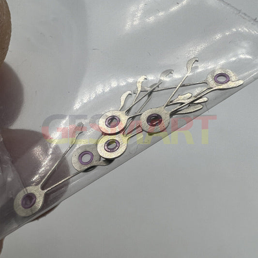 Replacement automatic watch fork for movement 7S26, precision-made Chinese watch part.
