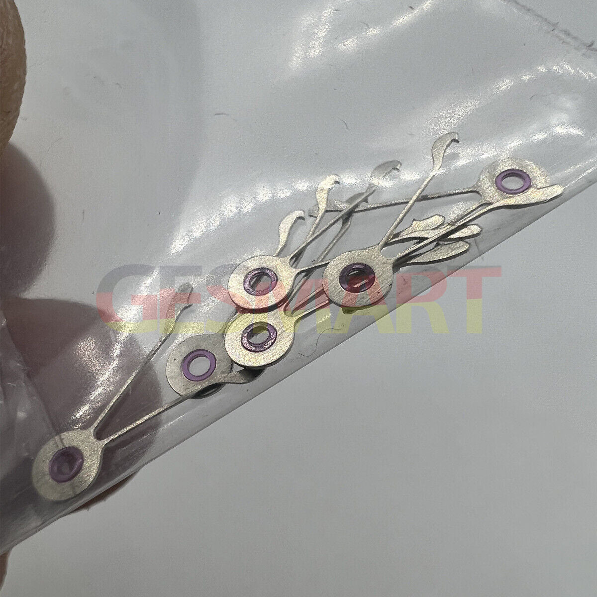 Replacement automatic watch fork for movement 7S26, precision-made Chinese watch part.