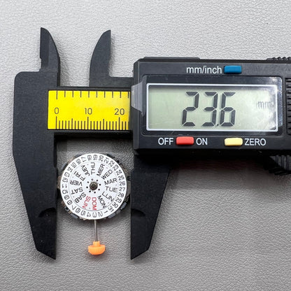 Japan Miyota Quarz Uhrwerk Modell 2S65 mit pr�ziser Zeitmessung f�r hochwertige Uhren.