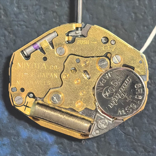 Japan Made Miyota 4T43 Quartz Movement 2 Hands with Small Second