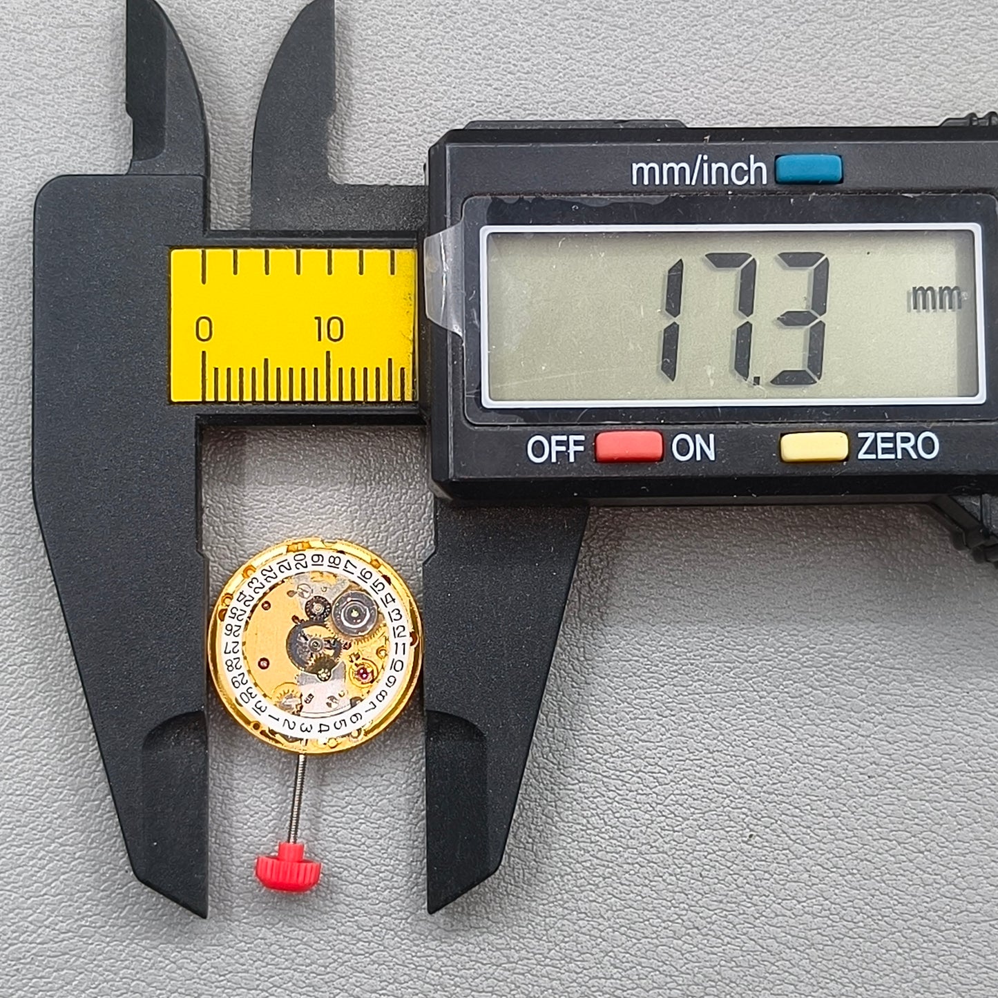 Golden Mechanical Movement Replacement ETA2671 Movement Date@3