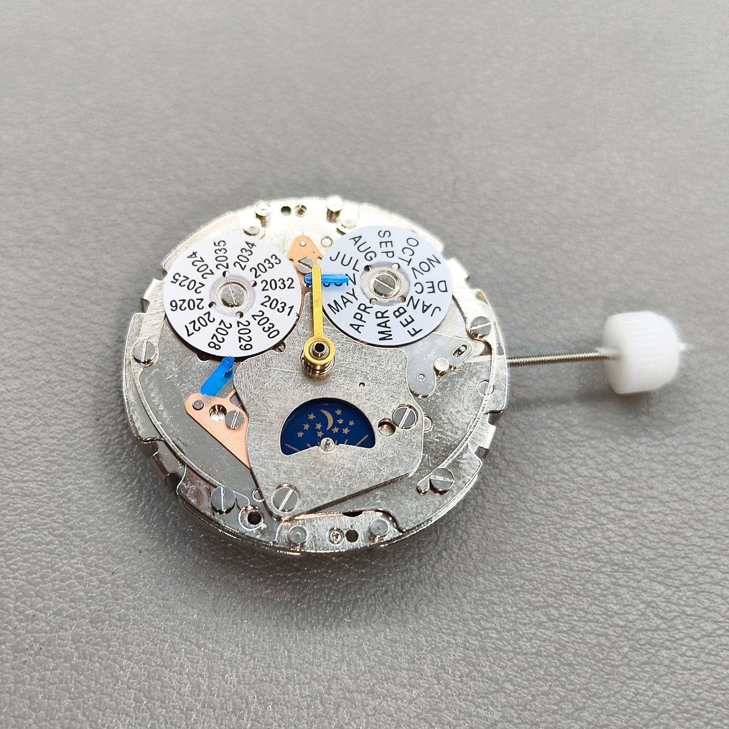 Shanghai 7751 Moon Phase Multifunctional Automatic Mechanical Movement