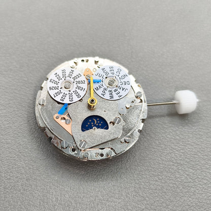 Shanghai 7751 Moon Phase Multifunctional Automatic Mechanical Movement