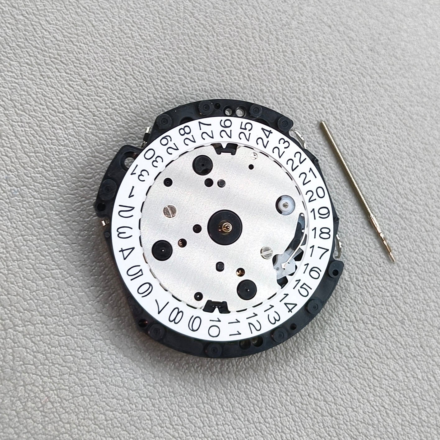 Japan Hattori Epson TMI VD53 VD53C Watch Quartz Movement Date@4:30