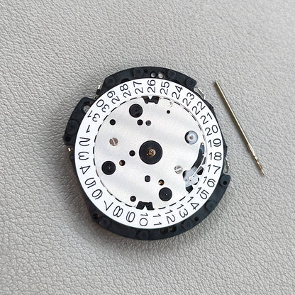 Japan Hattori Epson TMI VD53 VD53C Watch Quartz Movement Date@4:30
