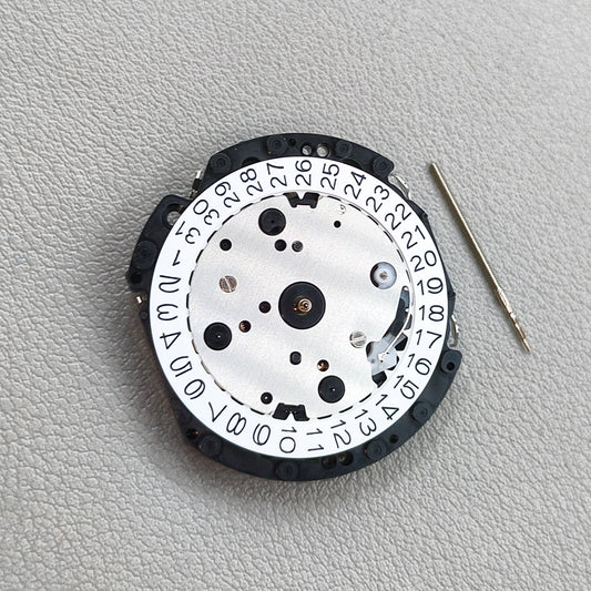 Japan Hattori Epson TMI VD53 VD53C Watch Quartz Movement Date@4:30