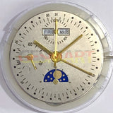 China Made 7751 7753 Multifunctional Automatic Mechanical Movement Moon Phase