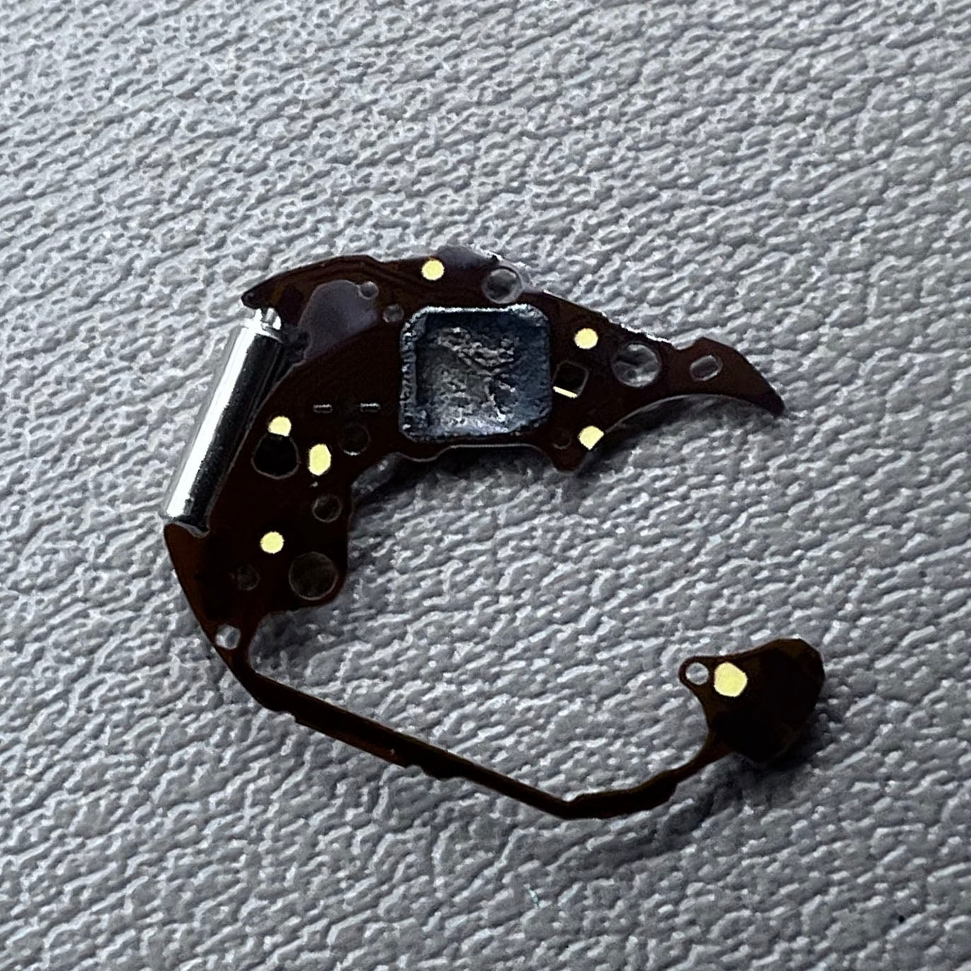 Seiko V110 quartz circuit board by Japan Original, precision replacement for watch movement repair.