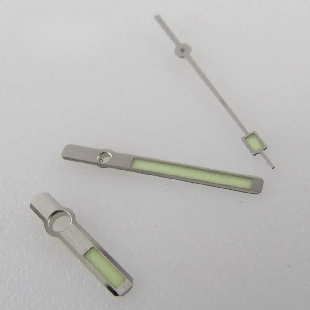 C3 Super Lume Watch Hands Green Luminous Fit 62MAS NH35 ETA 2824 NH36 4R35 7029