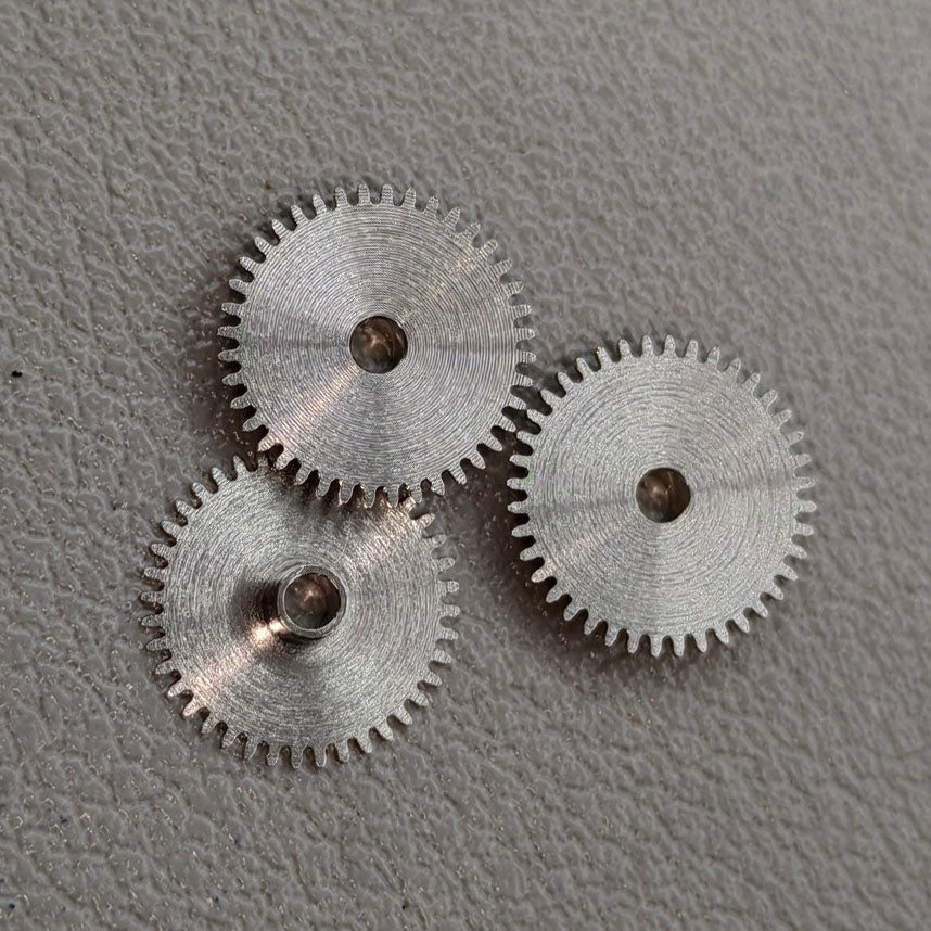 3 PIECES Hour Wheel 1.6mm Height Fit for Seagull ST3600 ETA 6497 Movement