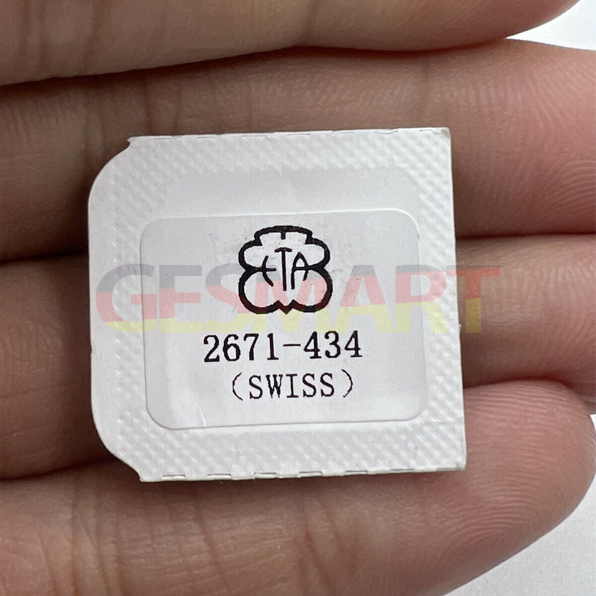 Watch part spring click for ETA 2671 movement, precision replacement by Ref.434 brand.