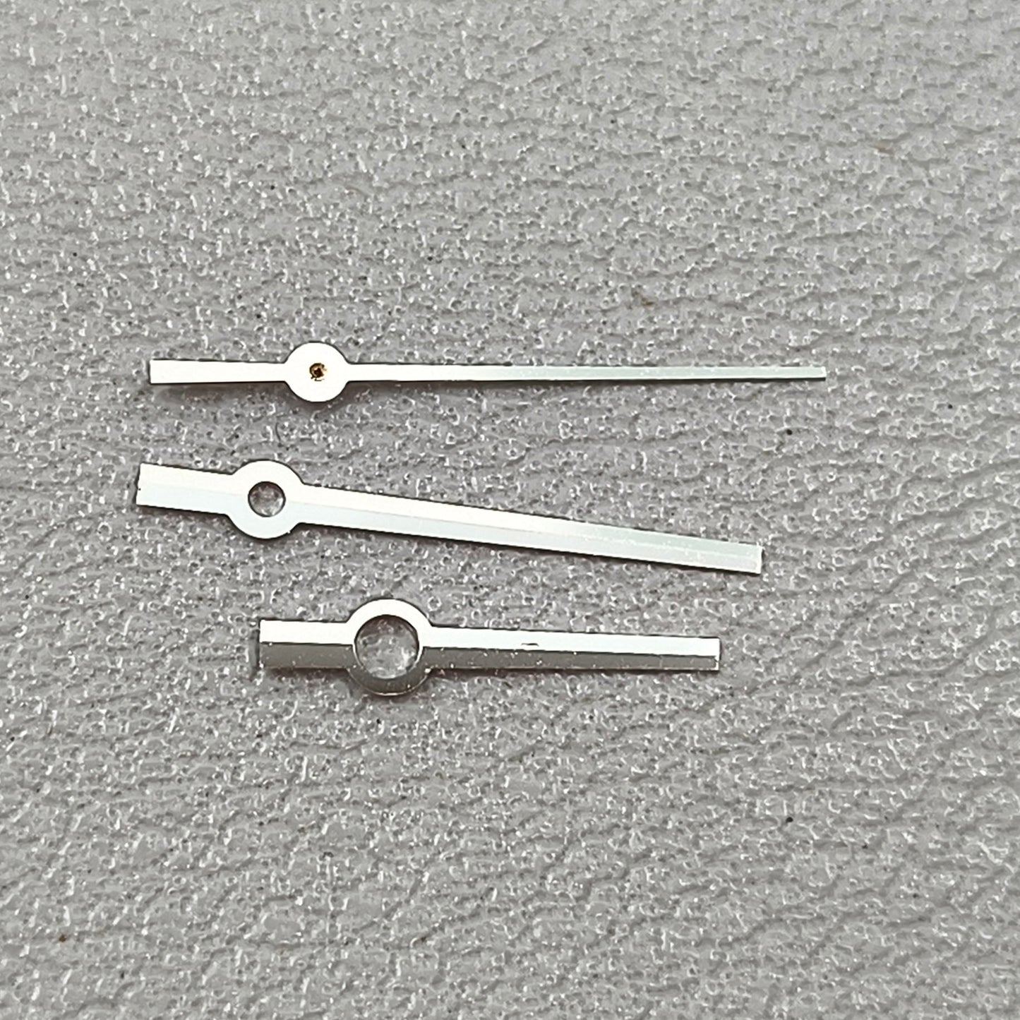 2 Sets/Pack NO Luminous Silver Trim Watch Hands For  NH35A/NH36A Movement