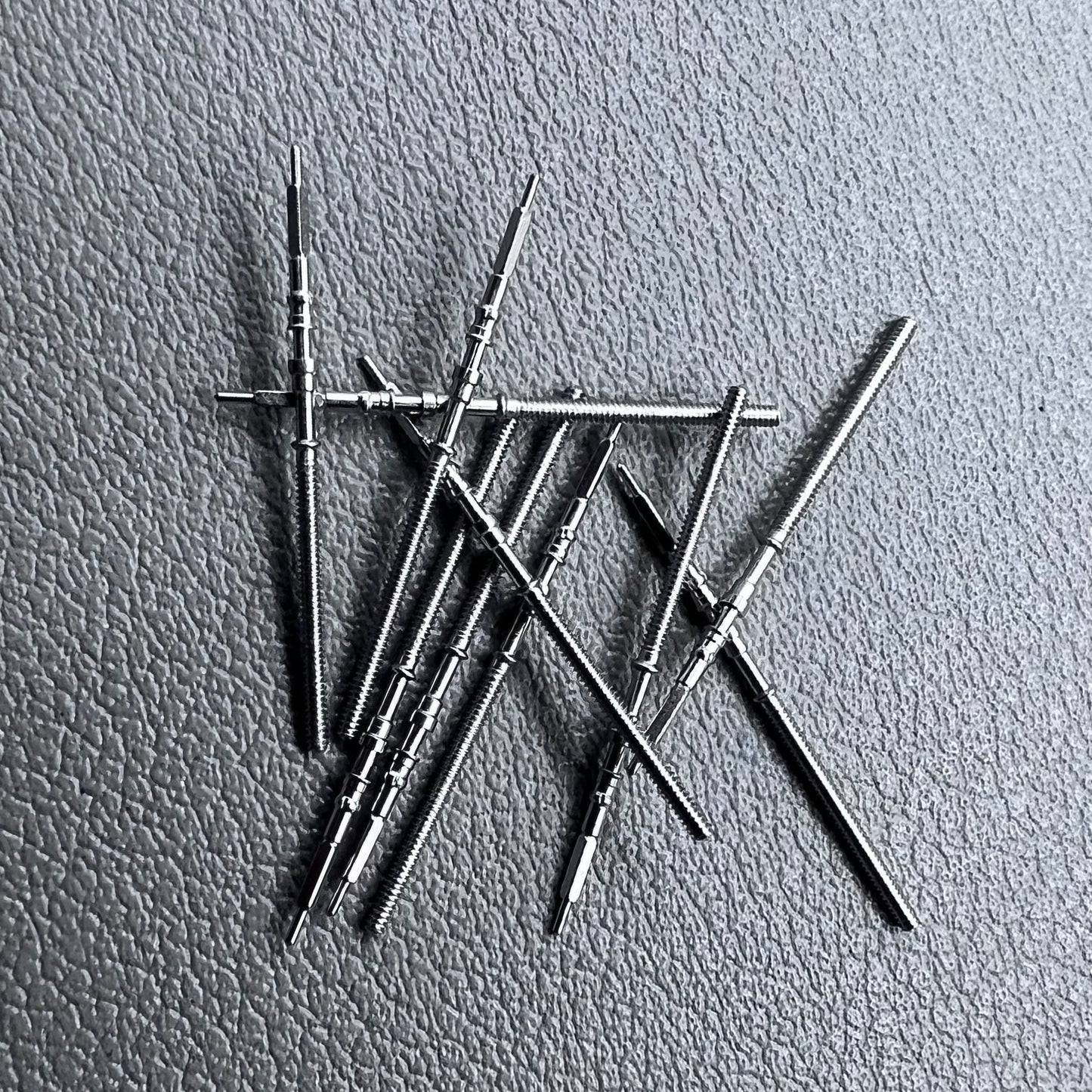 10 PIECES Generic Watch Winding Stems for NH35 NH36 Movement