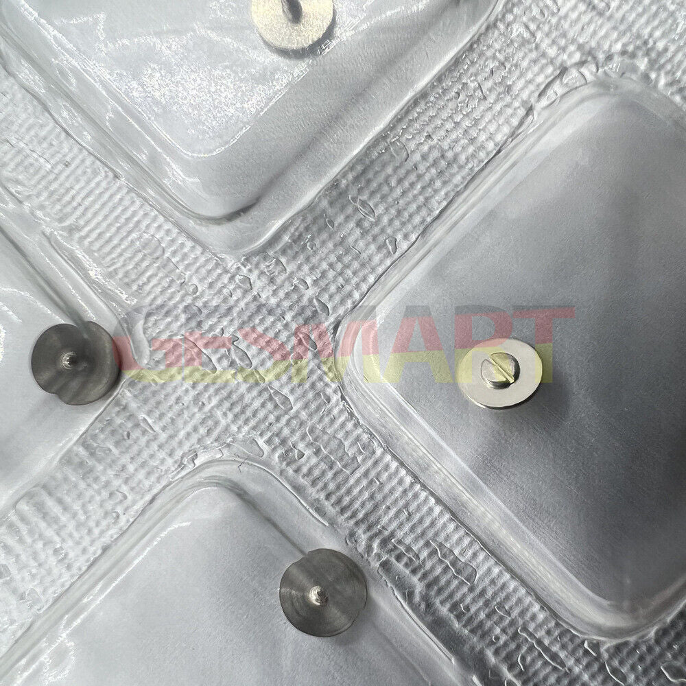 Generic fit crown wheel screw for ETA 2836-2 and 2824 watch movements, durable steel #420SS.