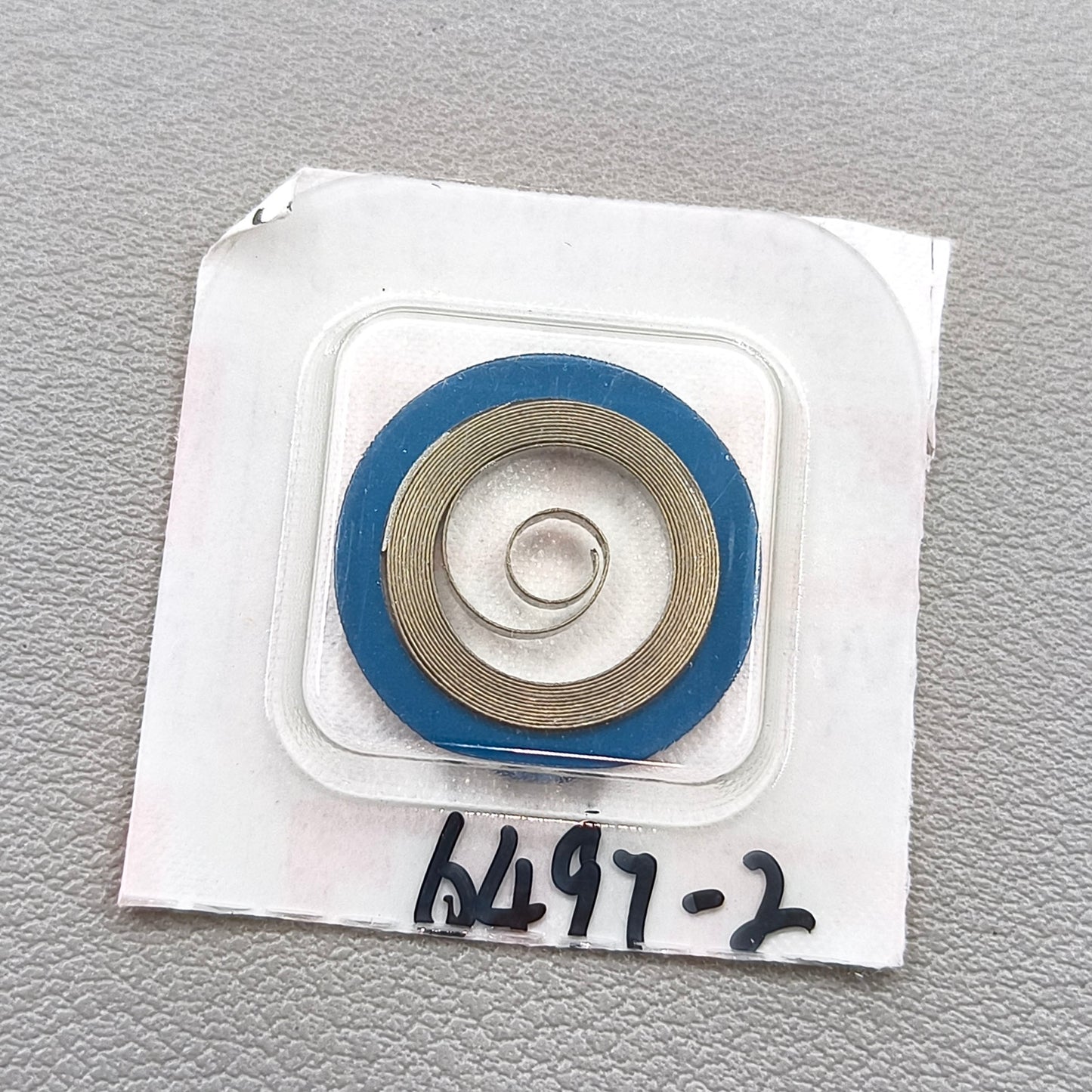 Replacement Mainspring for ETA 6497-2 Mechanical Movement