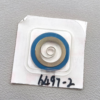 Replacement Mainspring for ETA 6497-2 Mechanical Movement
