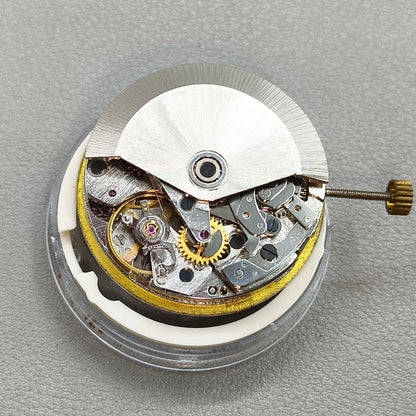 Chronograph Movement @4.5 Black Single Calendar Second@9 ETA 7750 Replacement