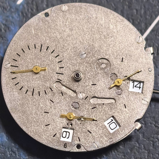 China Made Mechanical Movement Mingzhu Factory Made 6 Hands Watch Part