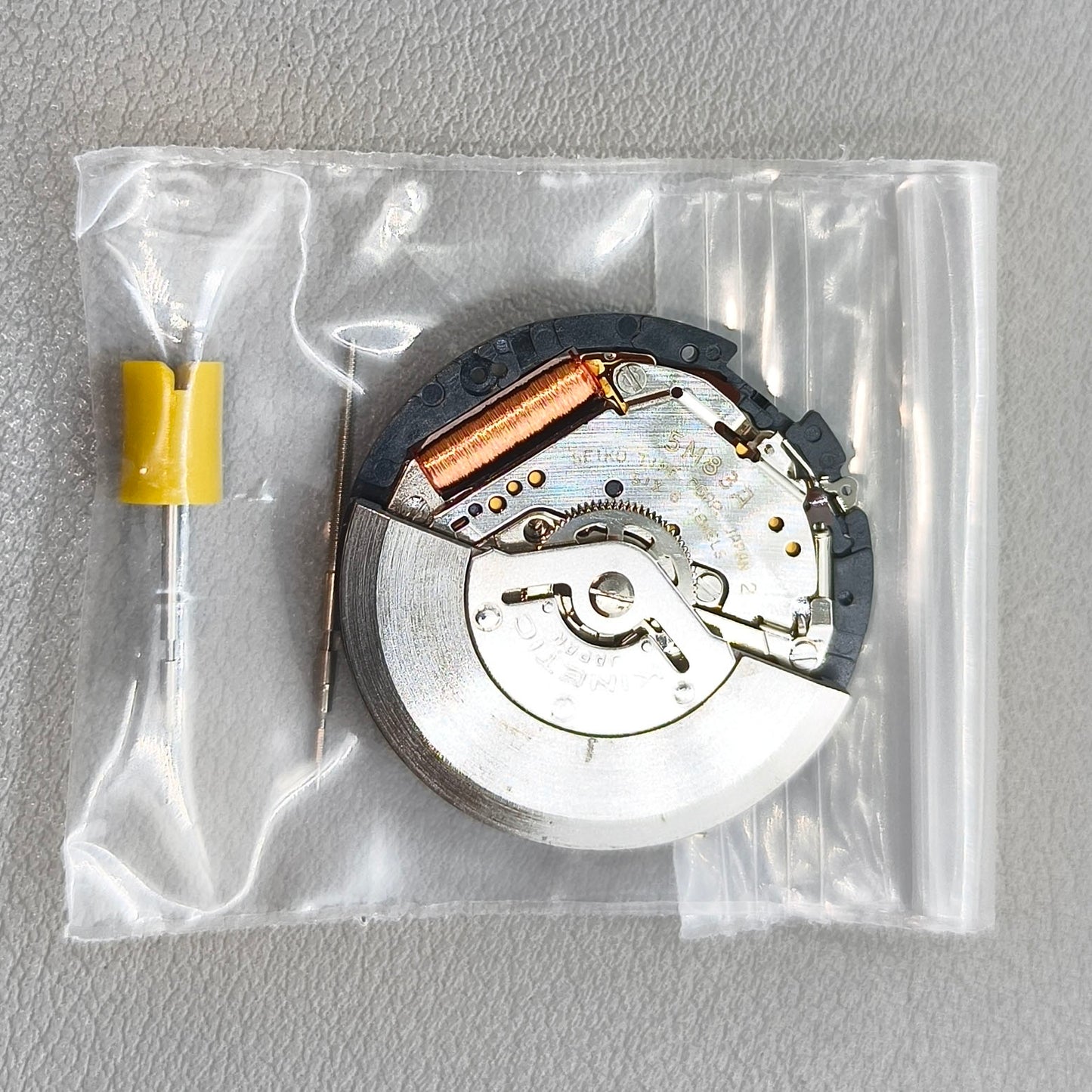 Japan Seiko 5M83A Watch Quartz Movement