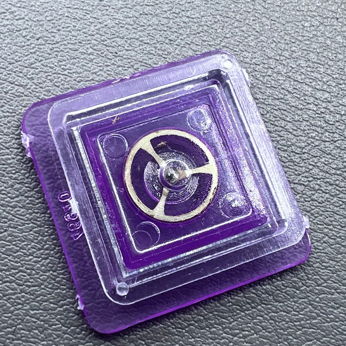 China Made Balance Wheel compatible with YN55 YN56 watch movement, precision fit for smooth timekeeping.