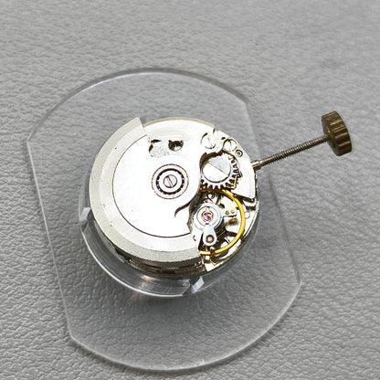 Silver Automatic Mechanical Movement for Lady Watch Cufflink Button